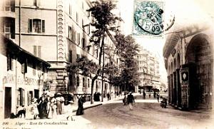 2663- Alger - Rue de Constantine - 1904